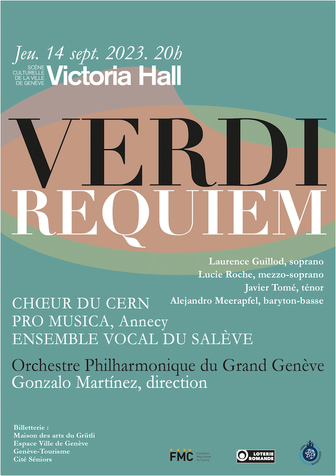 Verdi Concert flyer