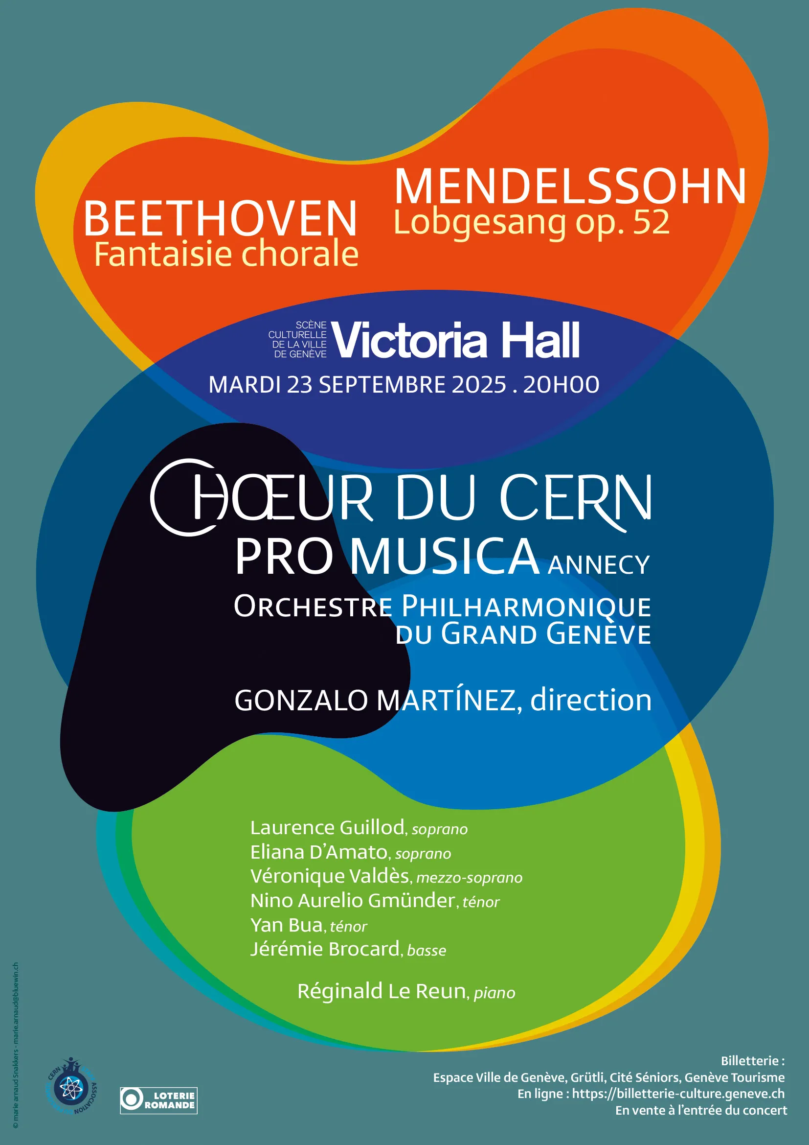 Concert à venir! Lobgesang de Michael Haydn