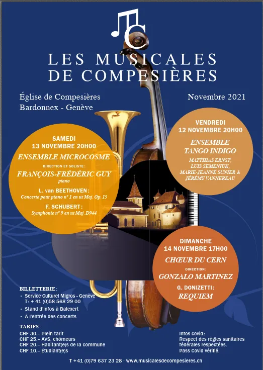 Musicales de Compesières