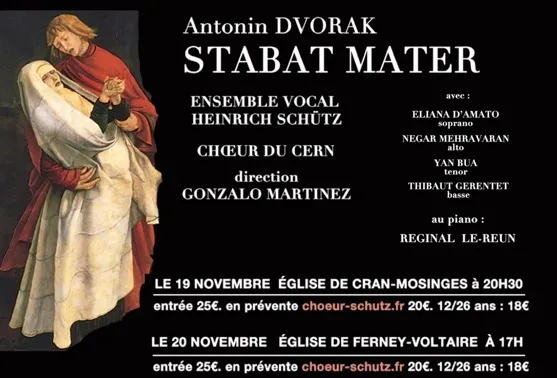Concert Antonín Dvořák: Stabat Mater