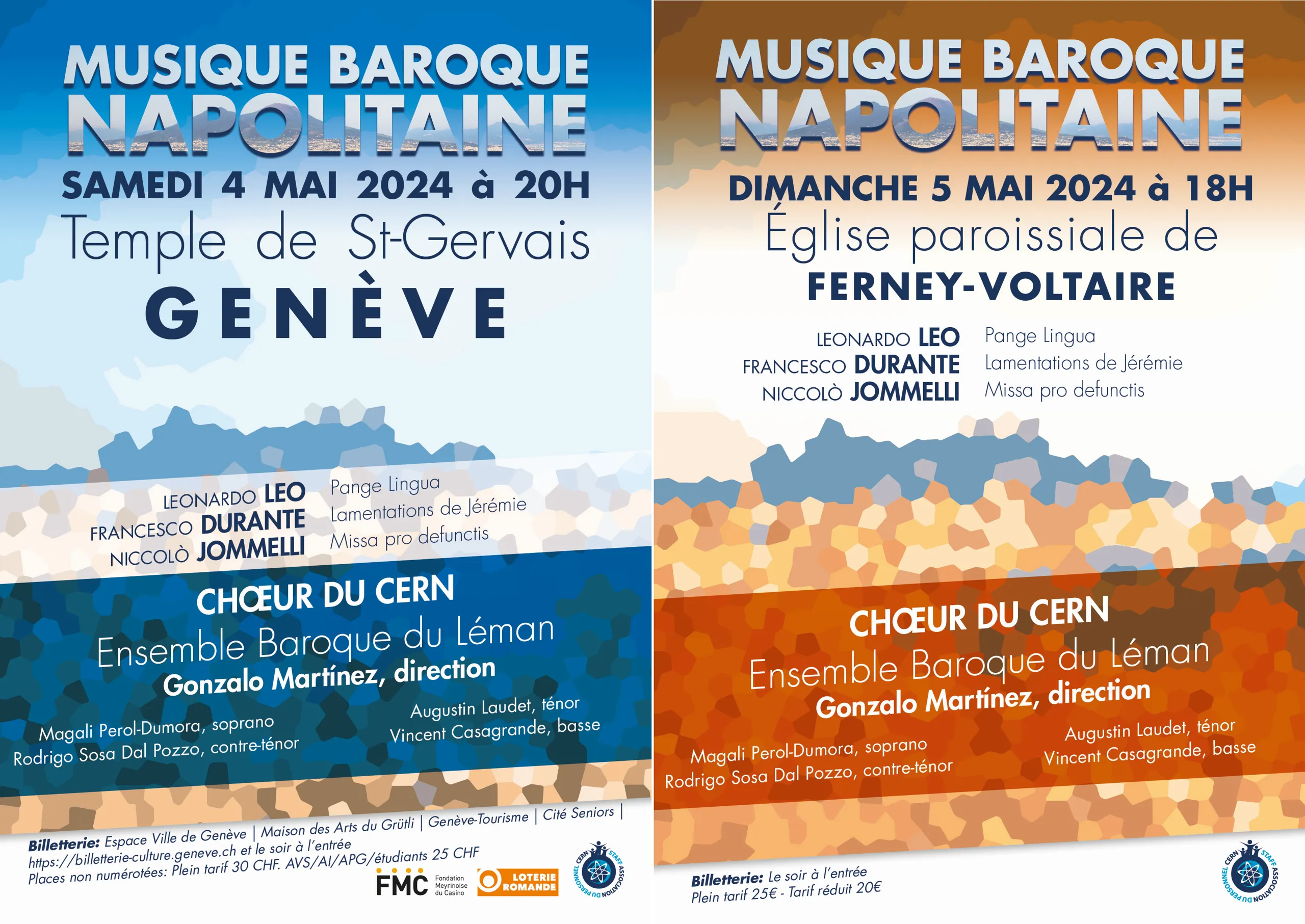 Concerts à venir ! Musique Baroque Napolitaine